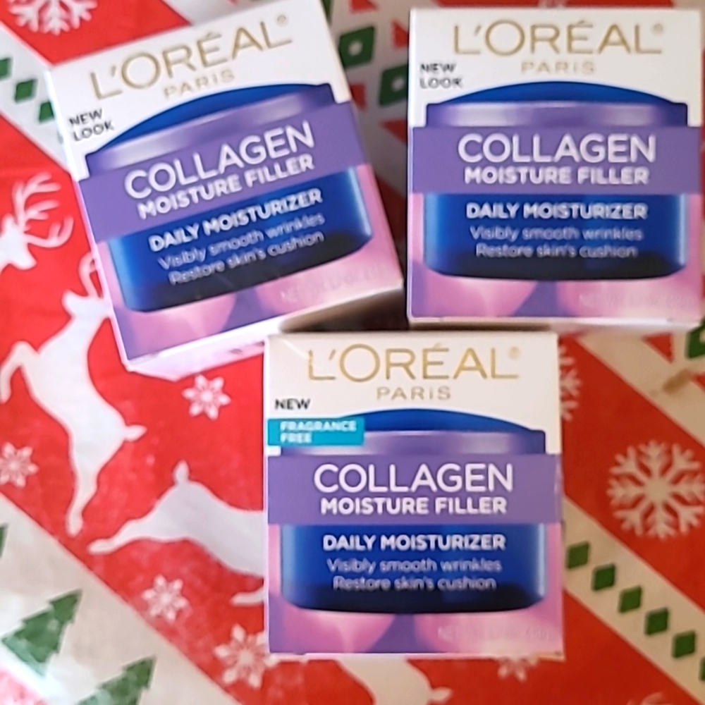 Collagen moisturizer filler